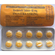 ジェネリックレビトラ（バルデナフィル40mg)20錠